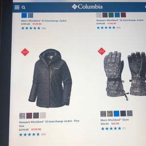 Columbia women’s whirlbird III interchange jacket